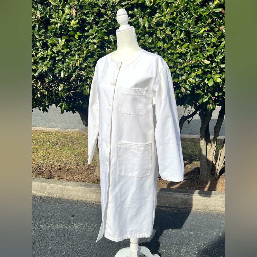 Vintage Chanel Spa Robe